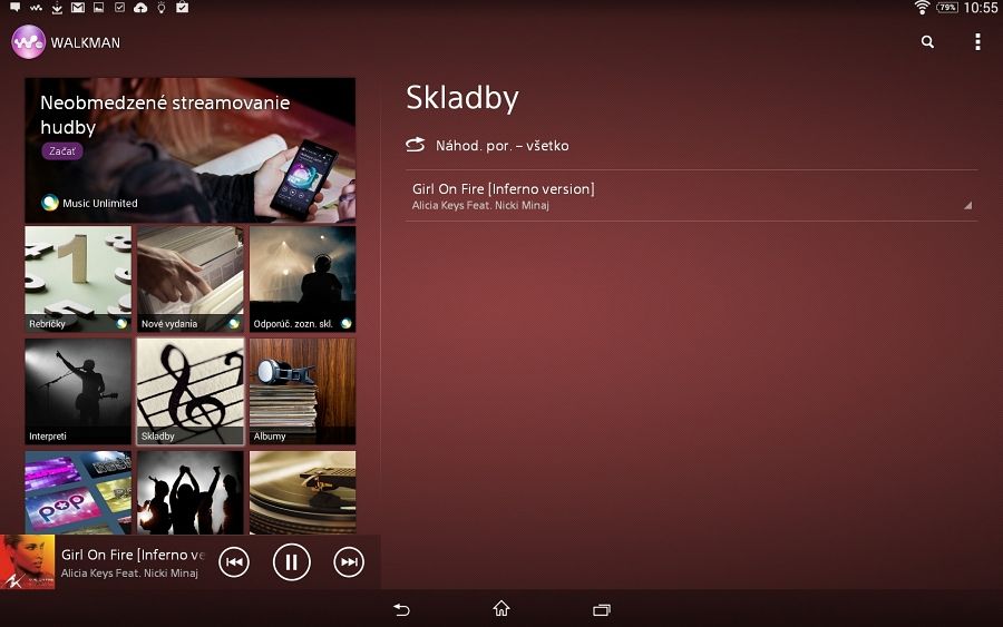 Sony Xperia Z2 Tablet