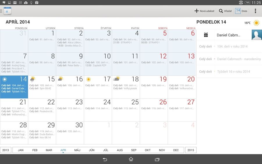 Sony Xperia Z2 Tablet