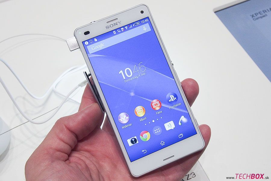 Sony Xperia Z3 Compact