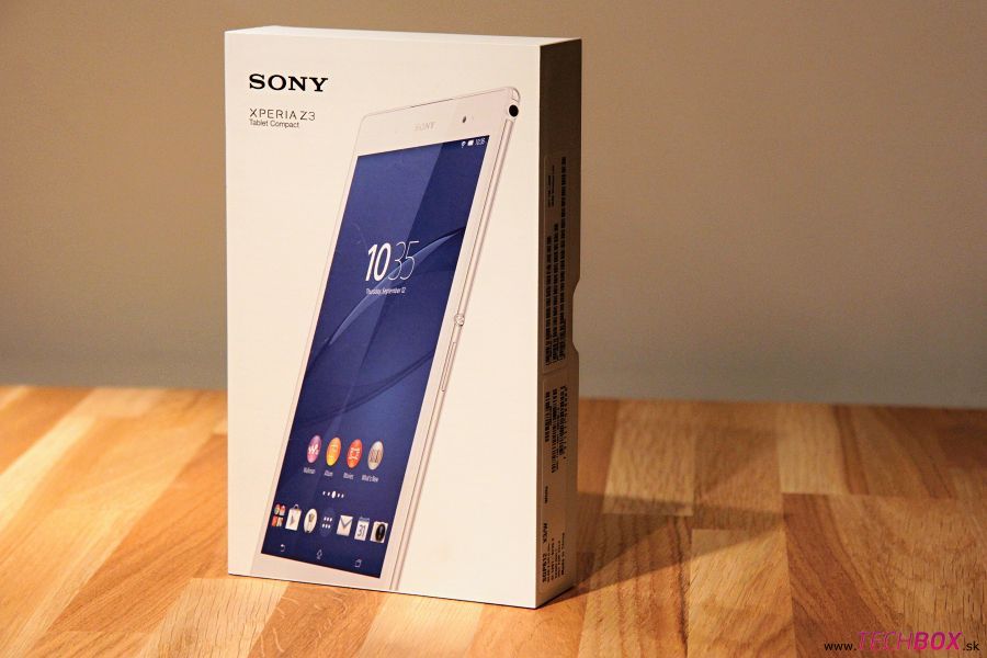 Sony Xperia Z3 Tablet Compact