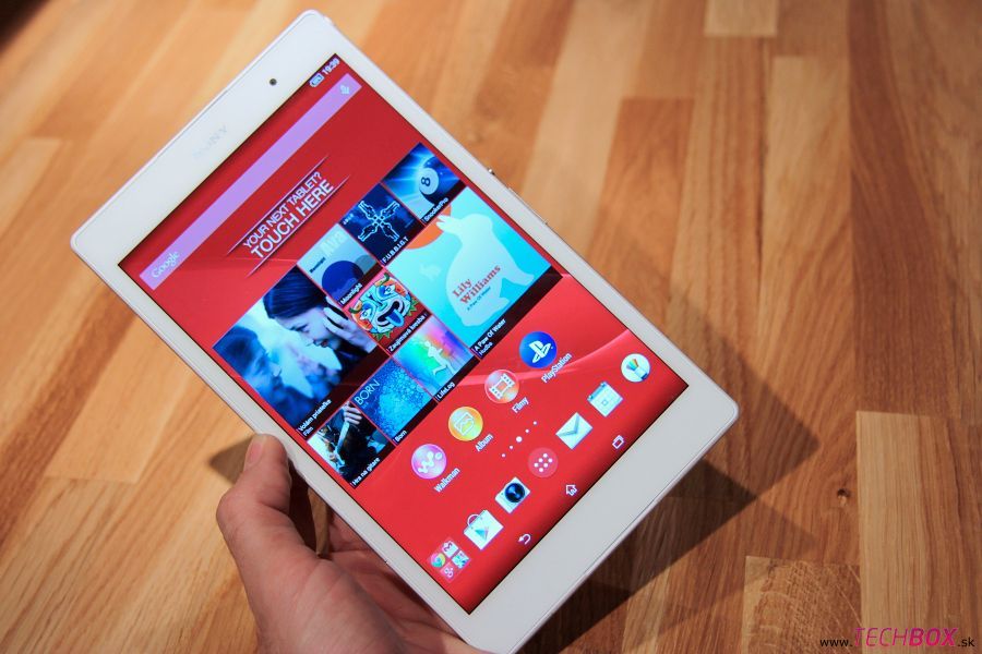 Sony Xperia Z3 Tablet Compact