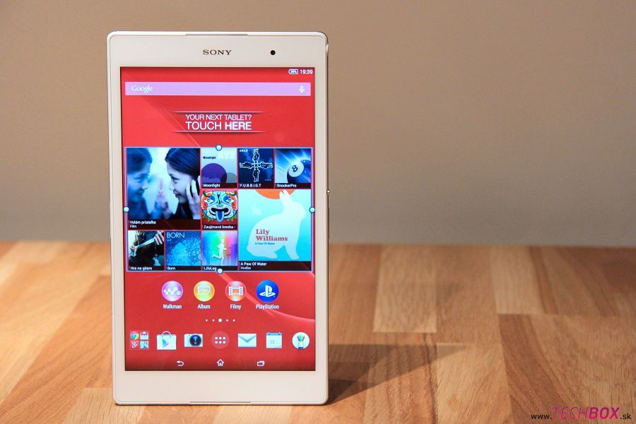 Sony Xperia Z3 Tablet Compact