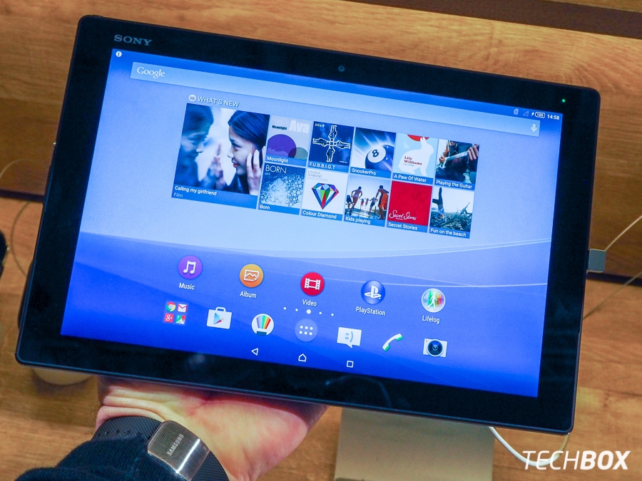 Sony Xperia Z4 Tablet