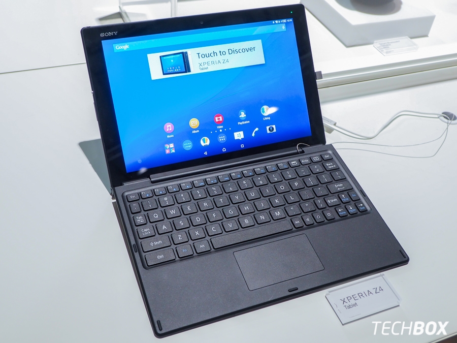 Sony Xperia Z4 Tablet