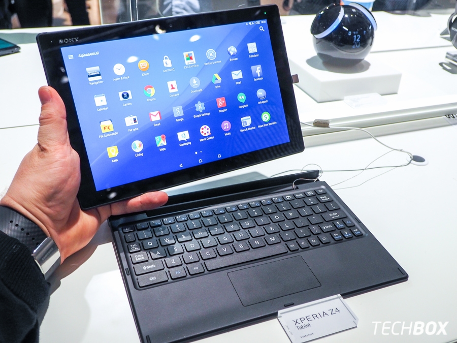 Sony Xperia Z4 Tablet