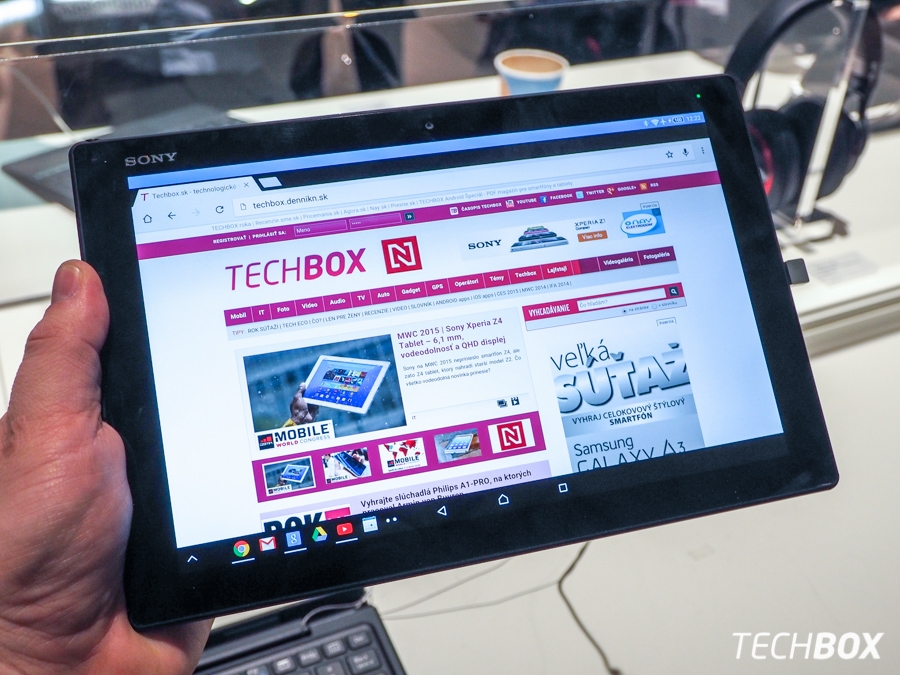 Sony Xperia Z4 Tablet