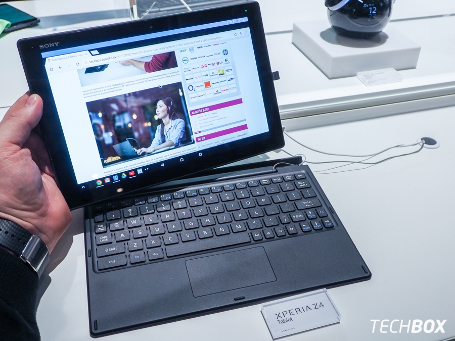 Sony Xperia Z4 Tablet