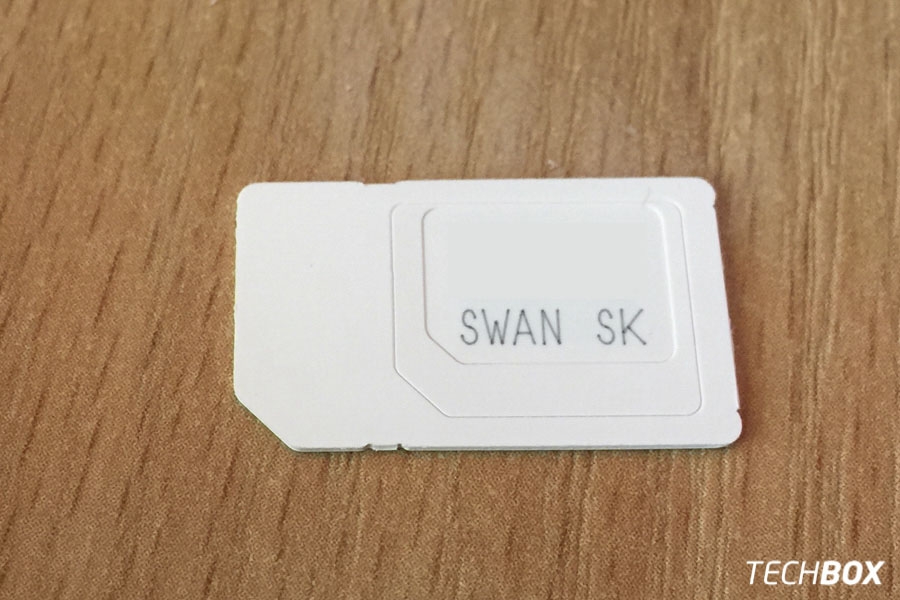 SWAN 4G INTERNET v1.0 test