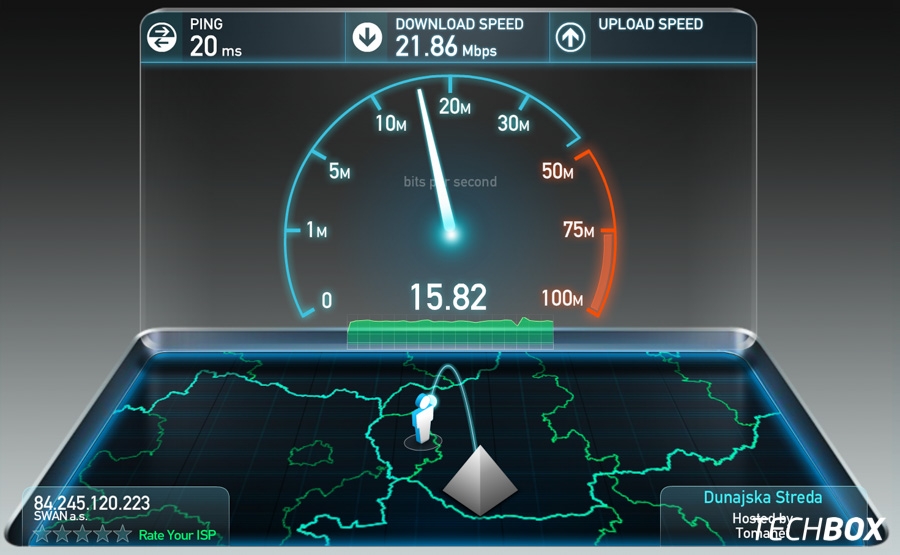 SWAN 4G INTERNET v1.0 test