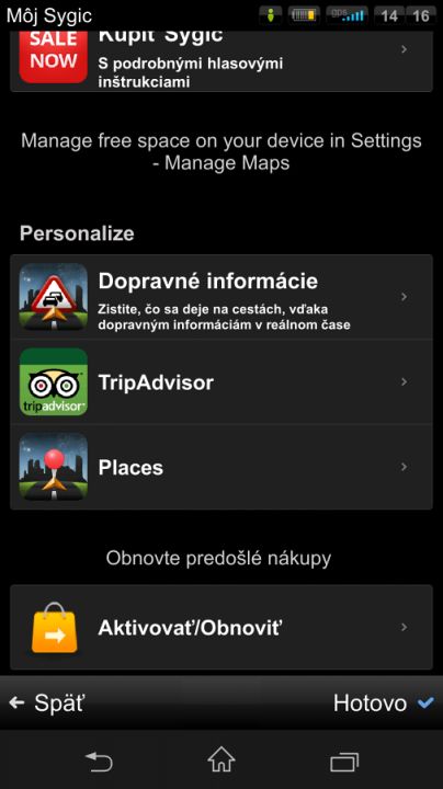 Sygic GPS Navigation
