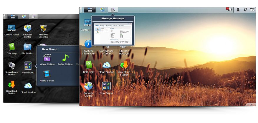 Synology DiskStation Manager 4.2