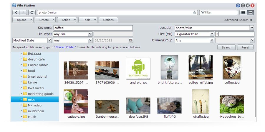 Synology DiskStation Manager 4.2