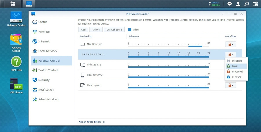 Synology RT1900ac