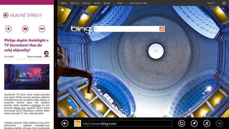 TECHBOX Windows 8 app