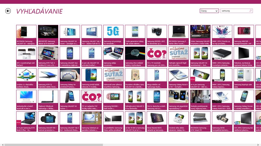 TECHBOX Windows 8 app