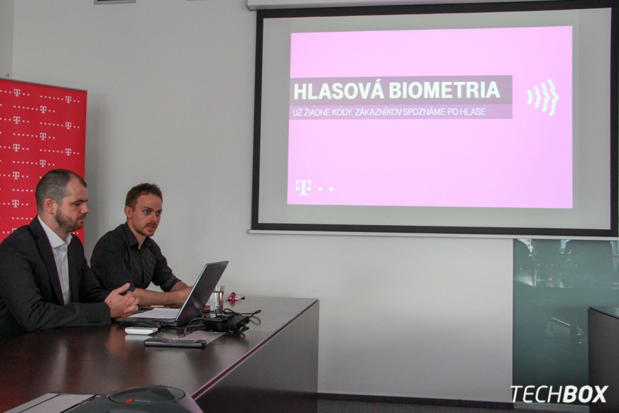 Telekom Hlasová biometria 