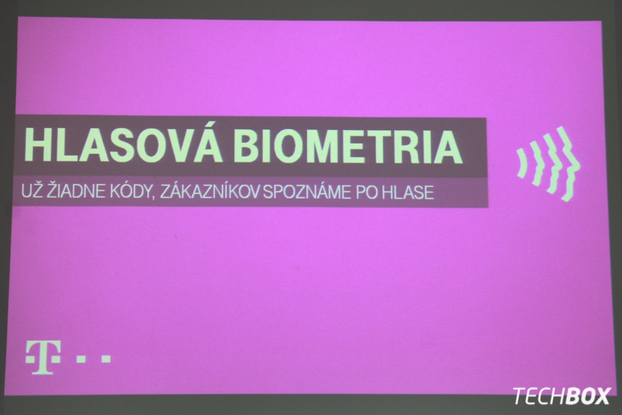 Telekom Hlasová biometria