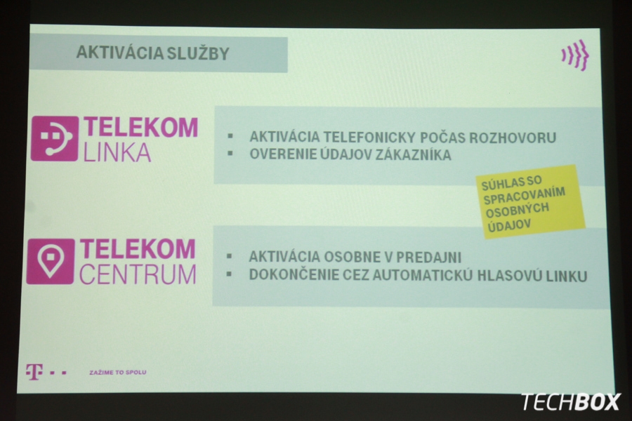 Telekom Hlasová biometria