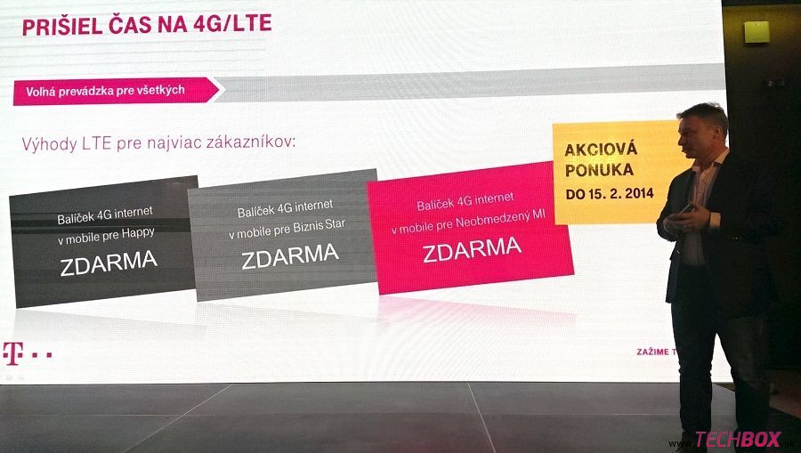 LTE Telekom na Slovensku