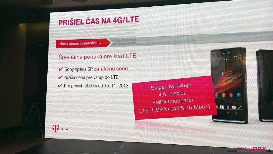 LTE Telekom na Slovensku