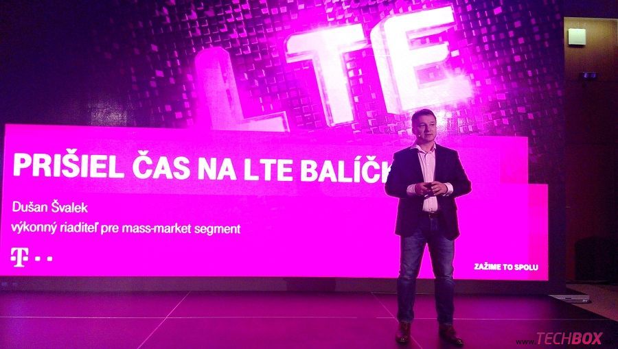 LTE Telekom na Slovensku