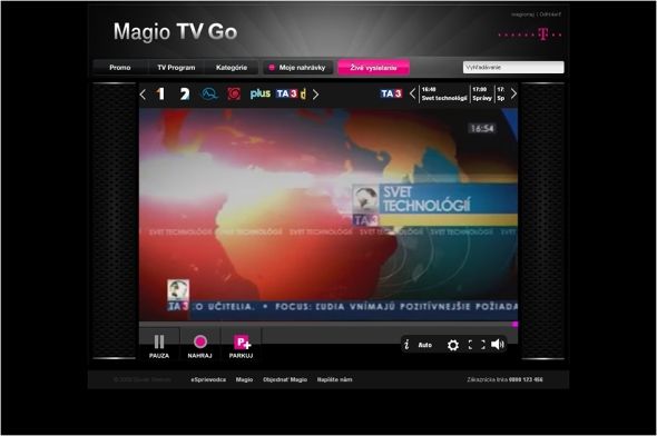 Telekom Magio TV Go Plus