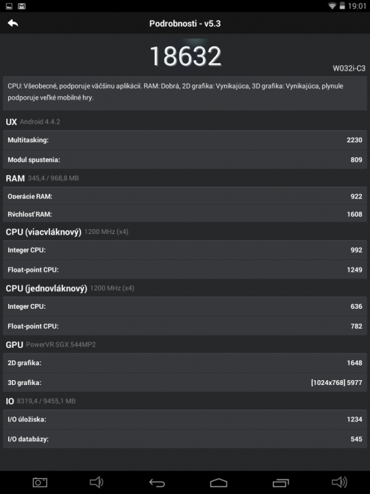 Tesco OP3N DOTT Tablet