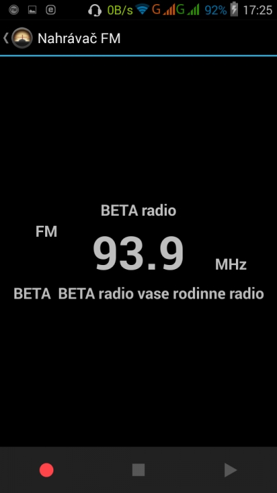 Tesco OP3N DOTT Telefón