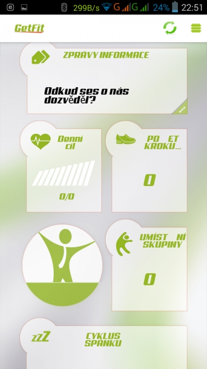 Tesco OP3N DOTT Fitband