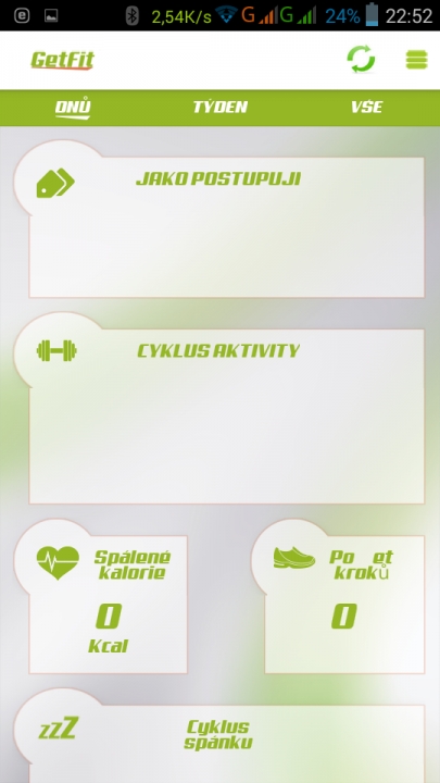 Tesco OP3N DOTT Fitband
