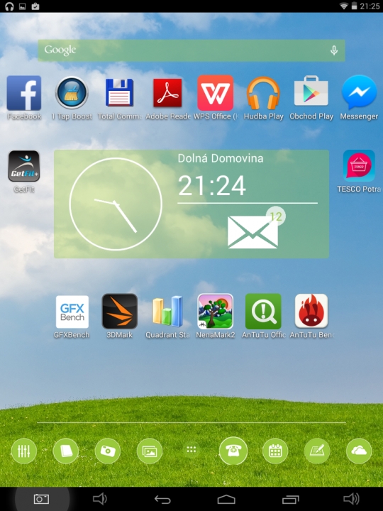 Tesco OP3N DOTT Tablet