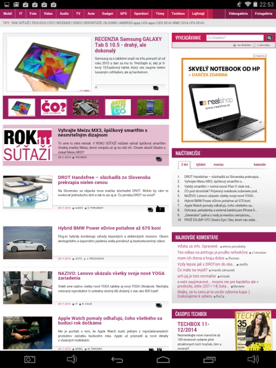 Tesco OP3N DOTT Tablet