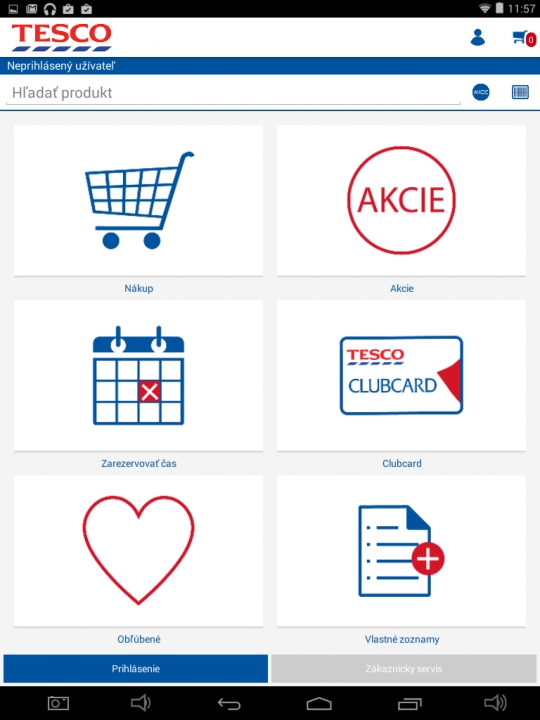Tesco OP3N DOTT Tablet