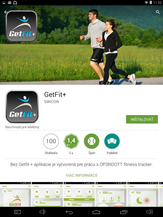 Tesco OP3N DOTT Fitband