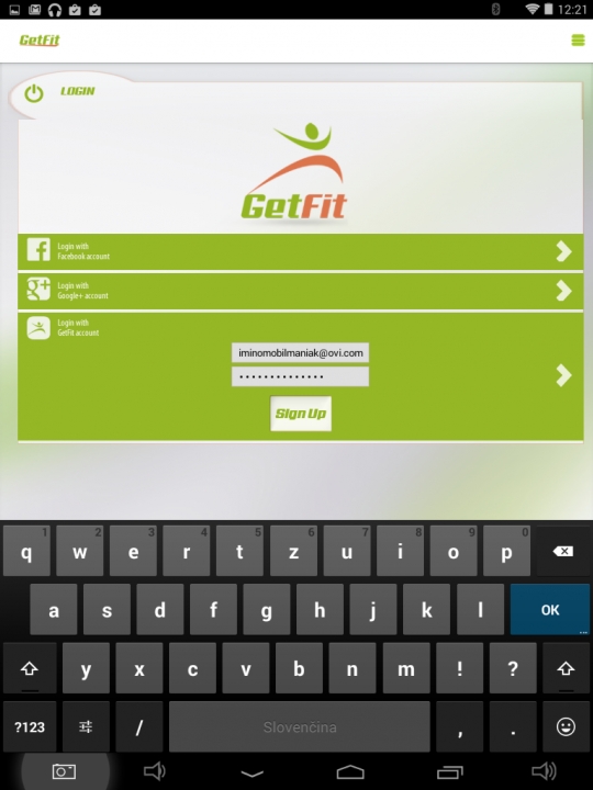 Tesco OP3N DOTT Fitband