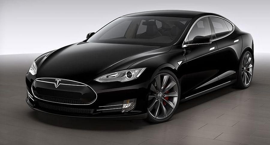 Tesla Model S P85D