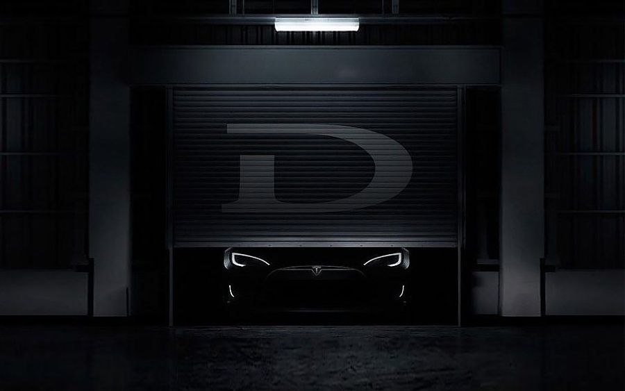 Tesla Model S P85D