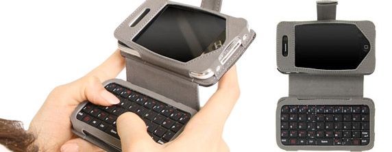 Thanko iPhone Bluetooth Keyboard