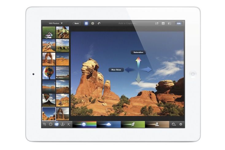 Apple New iPad
