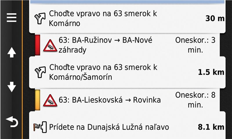 TMC na Slovensku