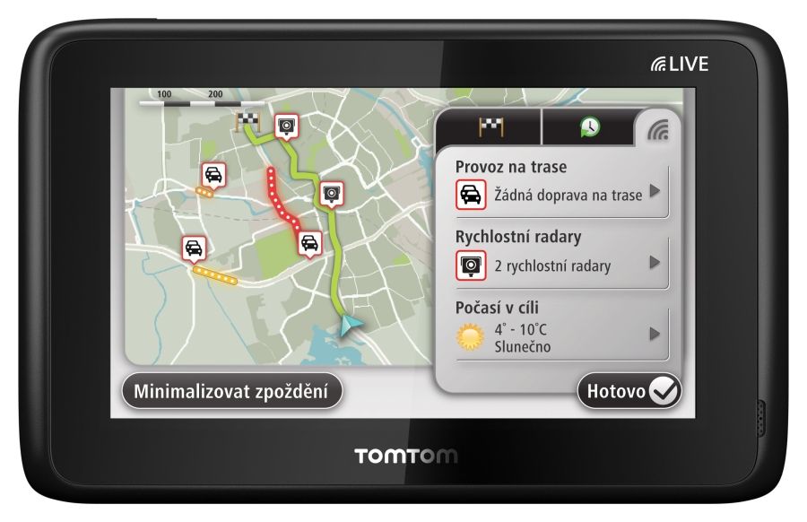 TomTom GO LIVE 820, 825, 1005 TomTom GO LIVE 820, 825, 1005
