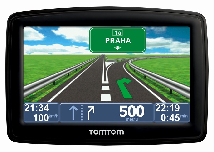 TomTom XL2 spredu
