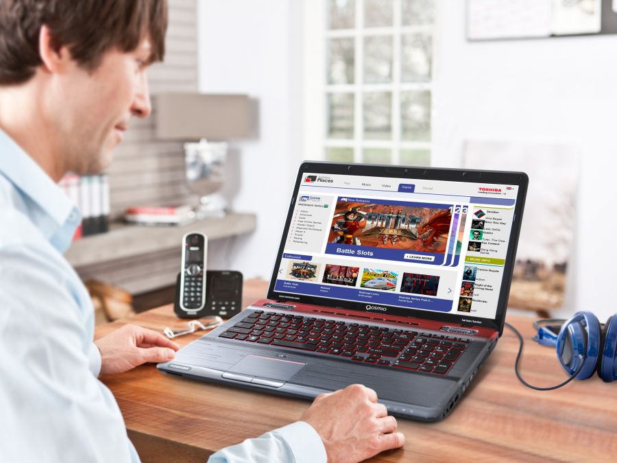 Toshiba Qosmio x770