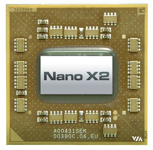 VIA Nano X2 E-series
