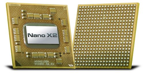 VIA Nano X2 E-series