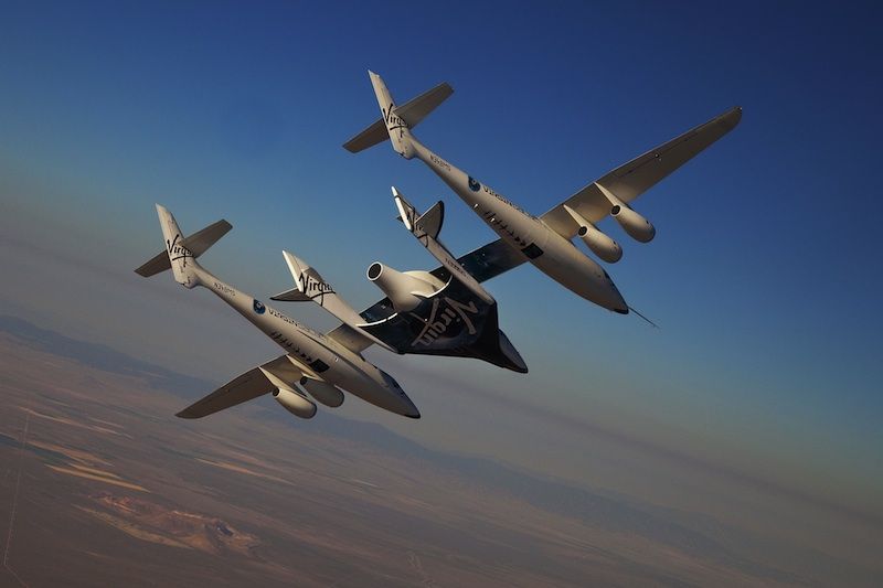 Virgin Galactic SpaceShipTwo