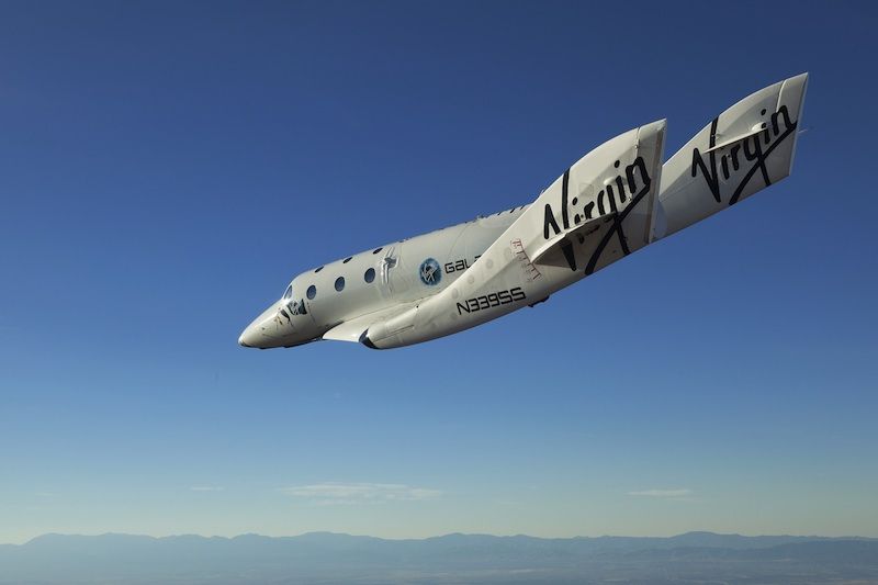 Virgin Galactic SpaceShipTwo