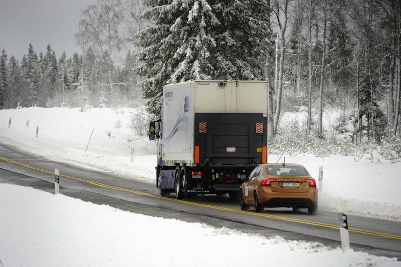 Volvo Road Train SARTRE