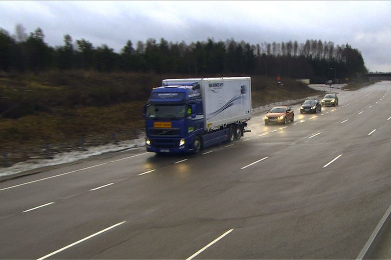 Volvo Road Train SARTRE