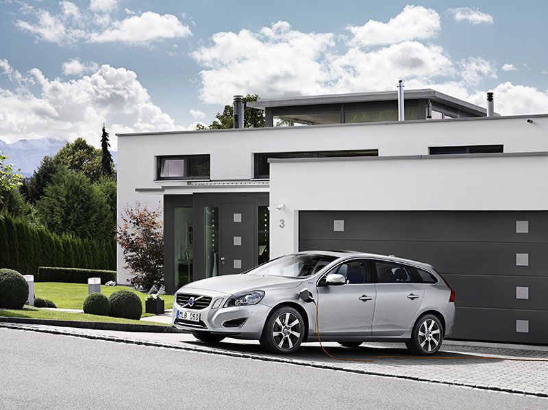 Volvo V60 Plug-in hybrid